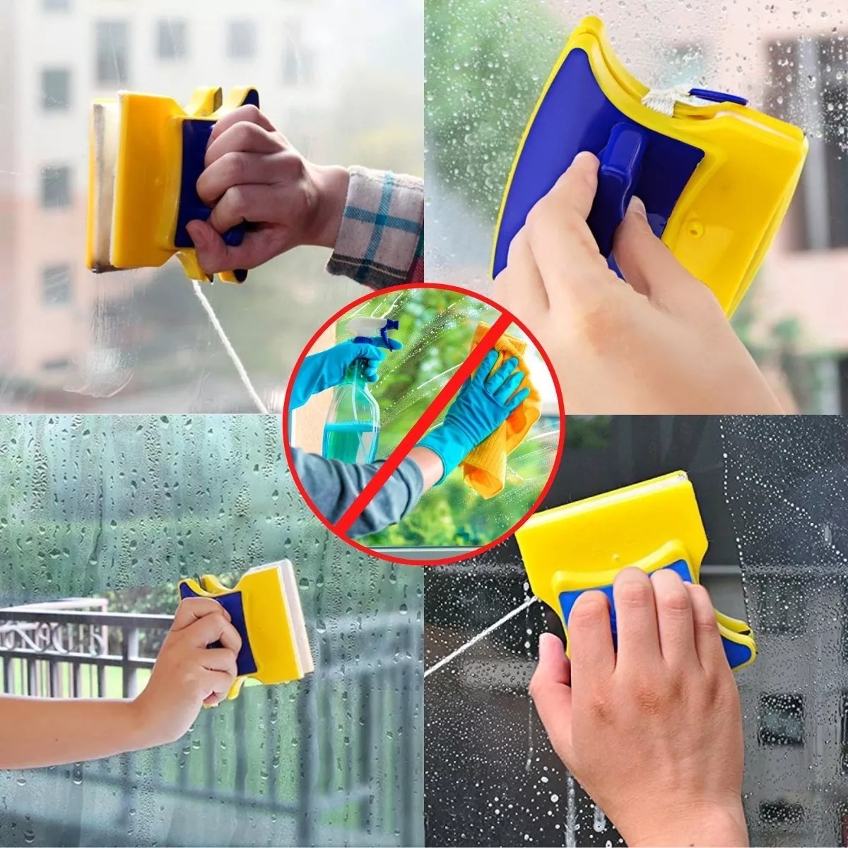 Miniatura 4 de Limpiador de ventanas magnético